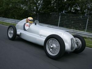 Mercedes-Benz Formula Racing Car 1934 года